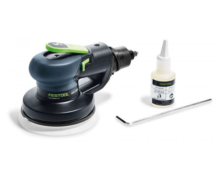 Фото Пневматическая эксцентриковая шлифмашинка Festool LEX 3 125/5 в интернет-магазине ToolHaus.ru