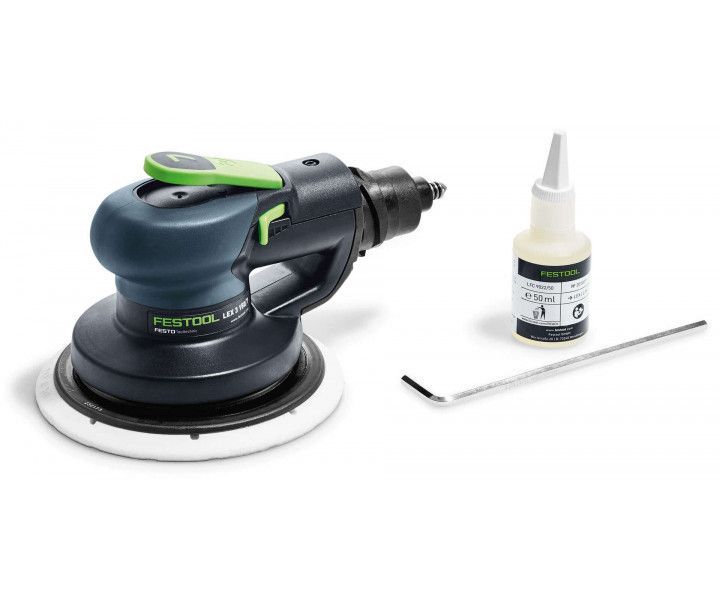 Фото Пневматическая эксцентриковая шлифмашинка Festool LEX 3 150/7 в интернет-магазине ToolHaus.ru